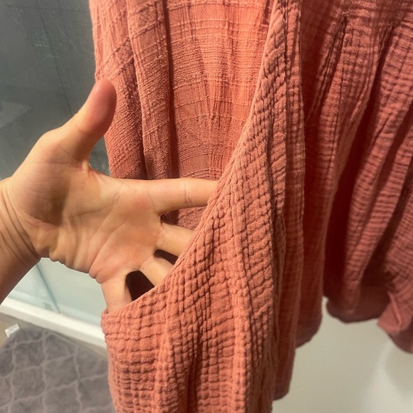 Free People Tunic with Pockets - Picture 5 of 7